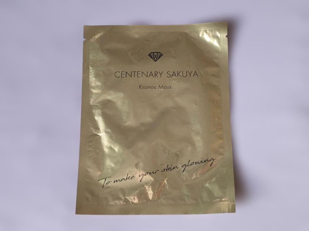 【お試し１枚付き】ダイヤモンドライフ センティナリーサクヤ クロノスマスク