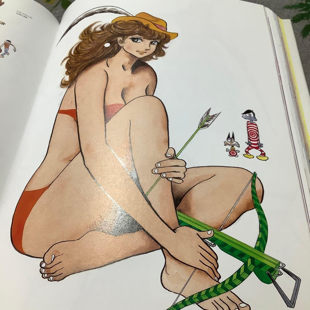 SHOW GIRL 石ノ森章太郎 画集