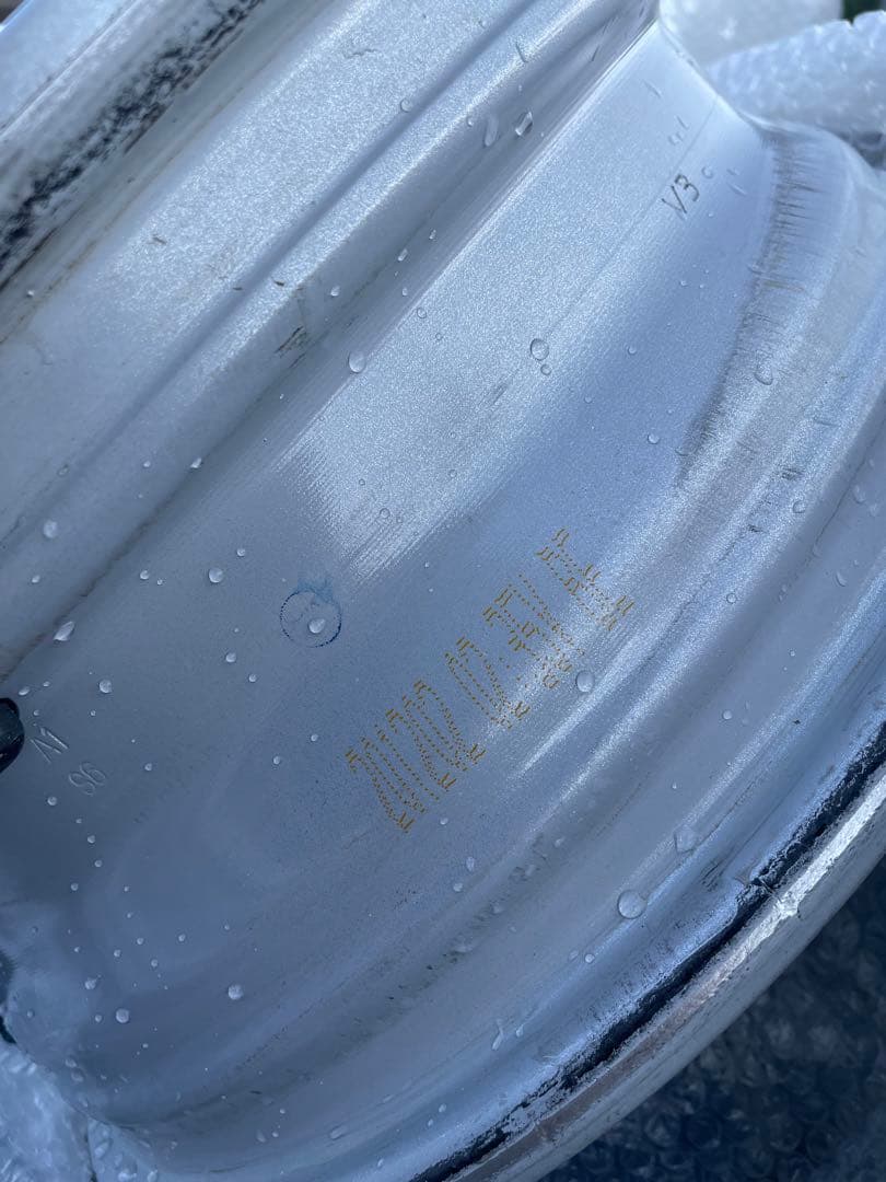 タウンエース　アルミホイール　14インチ　1シーズン使用