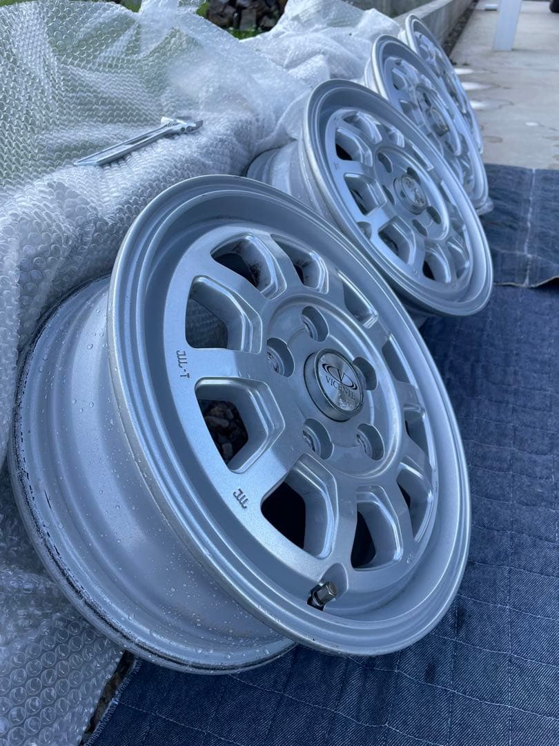 タウンエース　アルミホイール　14インチ　1シーズン使用