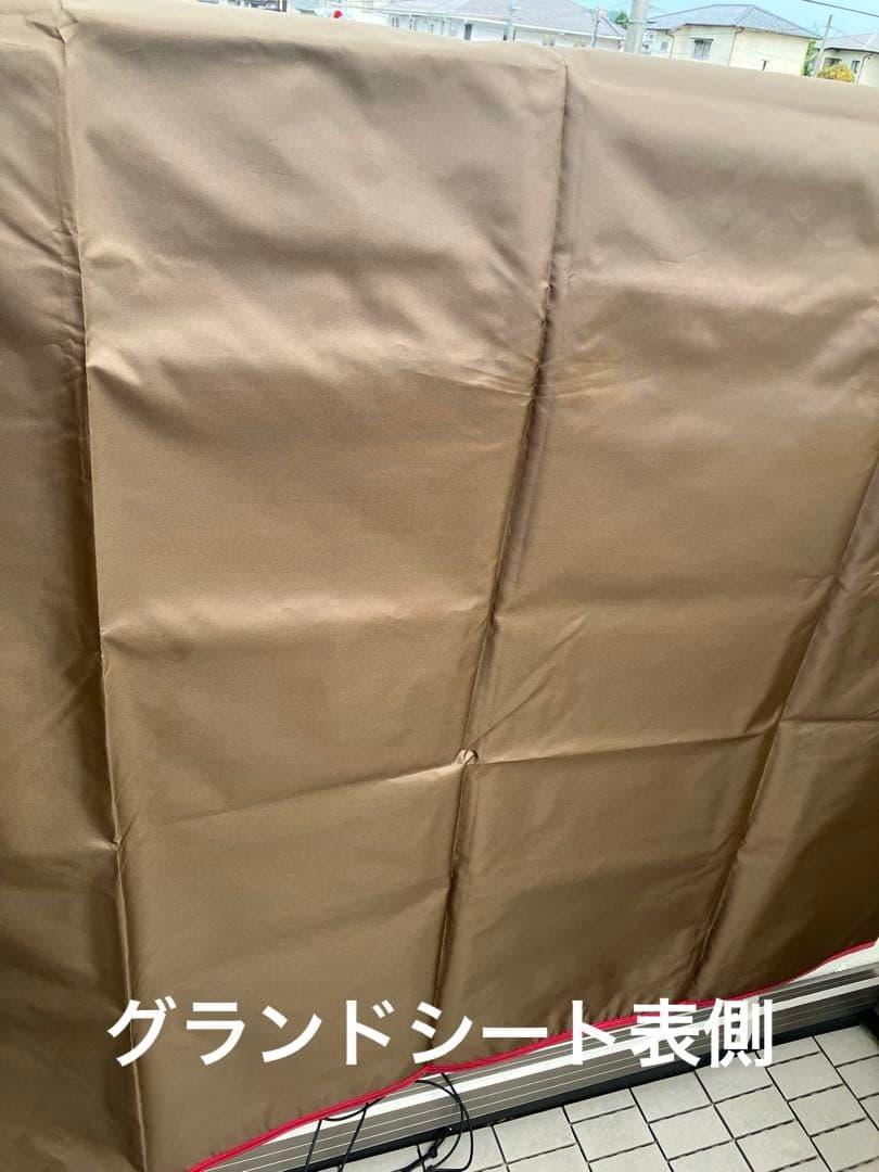 スノーピーク TP-671R ランドロック　マット+シート