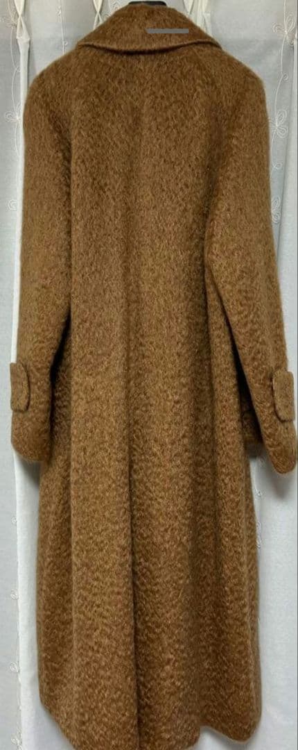 LOUNIE ブラウン ロングコート