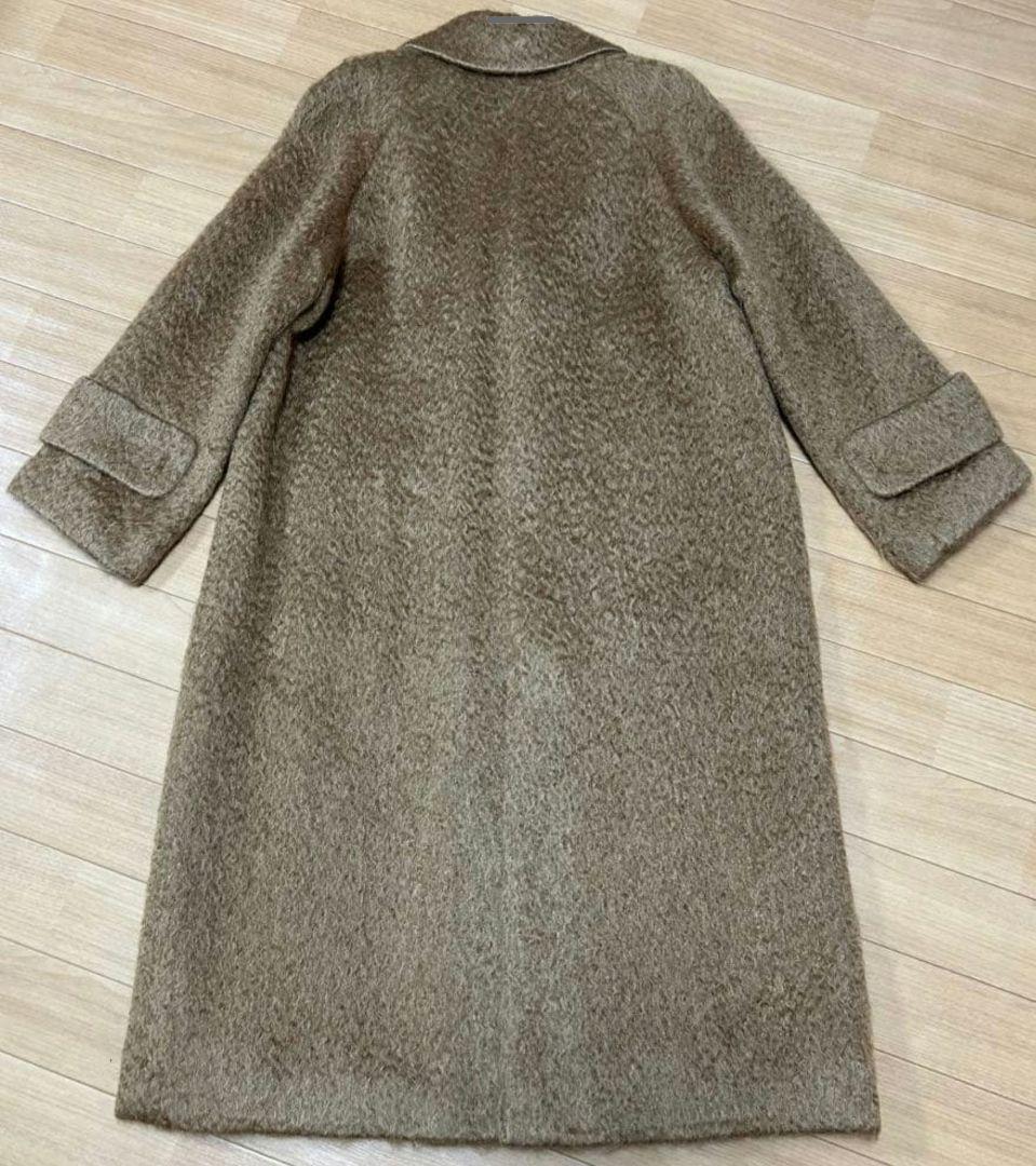 LOUNIE ブラウン ロングコート