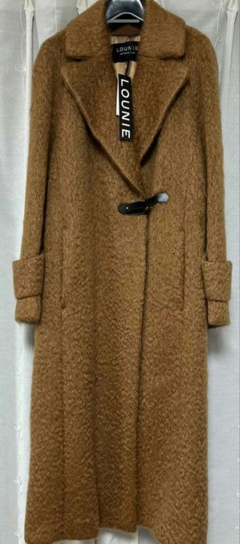 LOUNIE ブラウン ロングコート