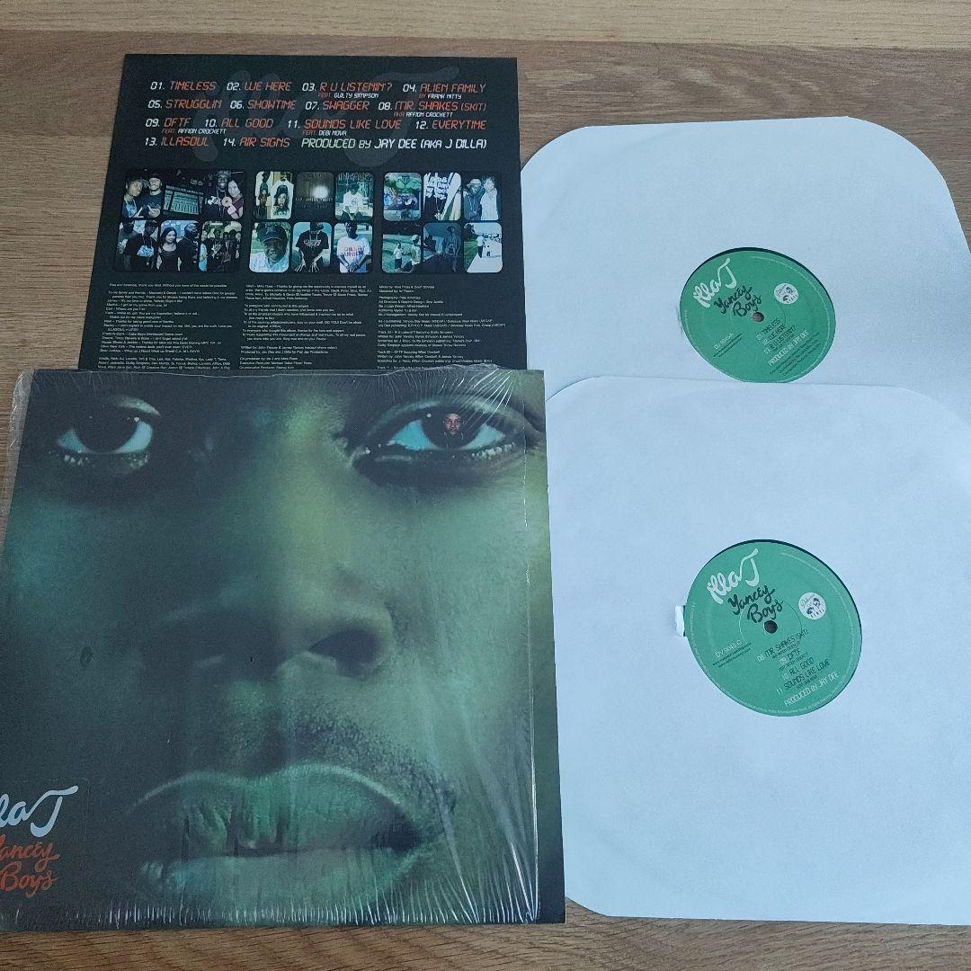 【名作！】illa J Yancey Boys オリジナル＆インスト　セット