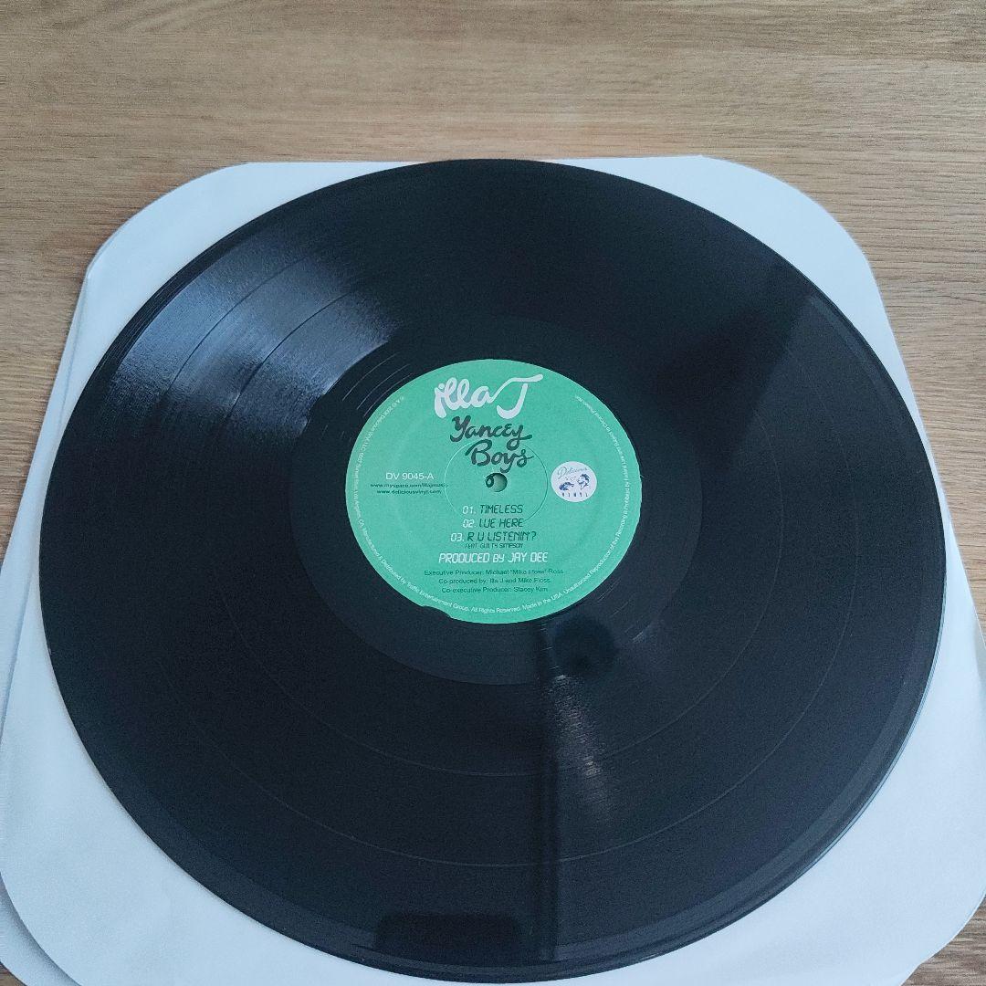 【名作！】illa J Yancey Boys オリジナル＆インスト　セット