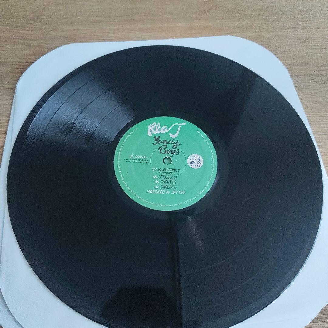 【名作！】illa J Yancey Boys オリジナル＆インスト　セット