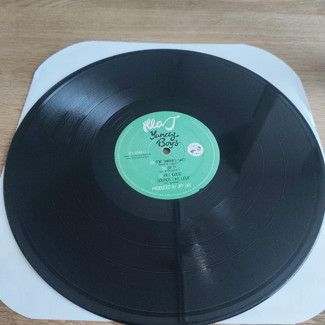 【名作！】illa J Yancey Boys オリジナル＆インスト　セット