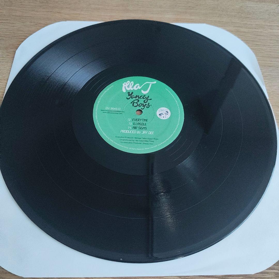 【名作！】illa J Yancey Boys オリジナル＆インスト　セット