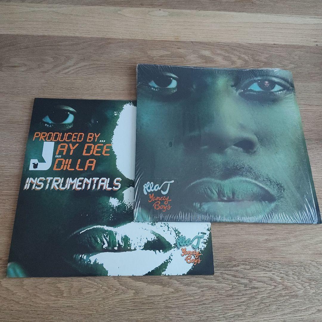 【名作！】illa J Yancey Boys オリジナル＆インスト　セット