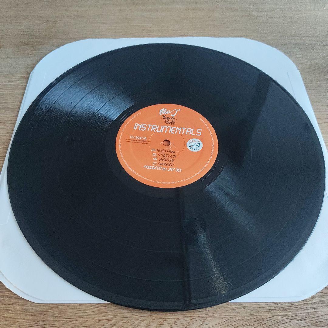 【名作！】illa J Yancey Boys オリジナル＆インスト　セット