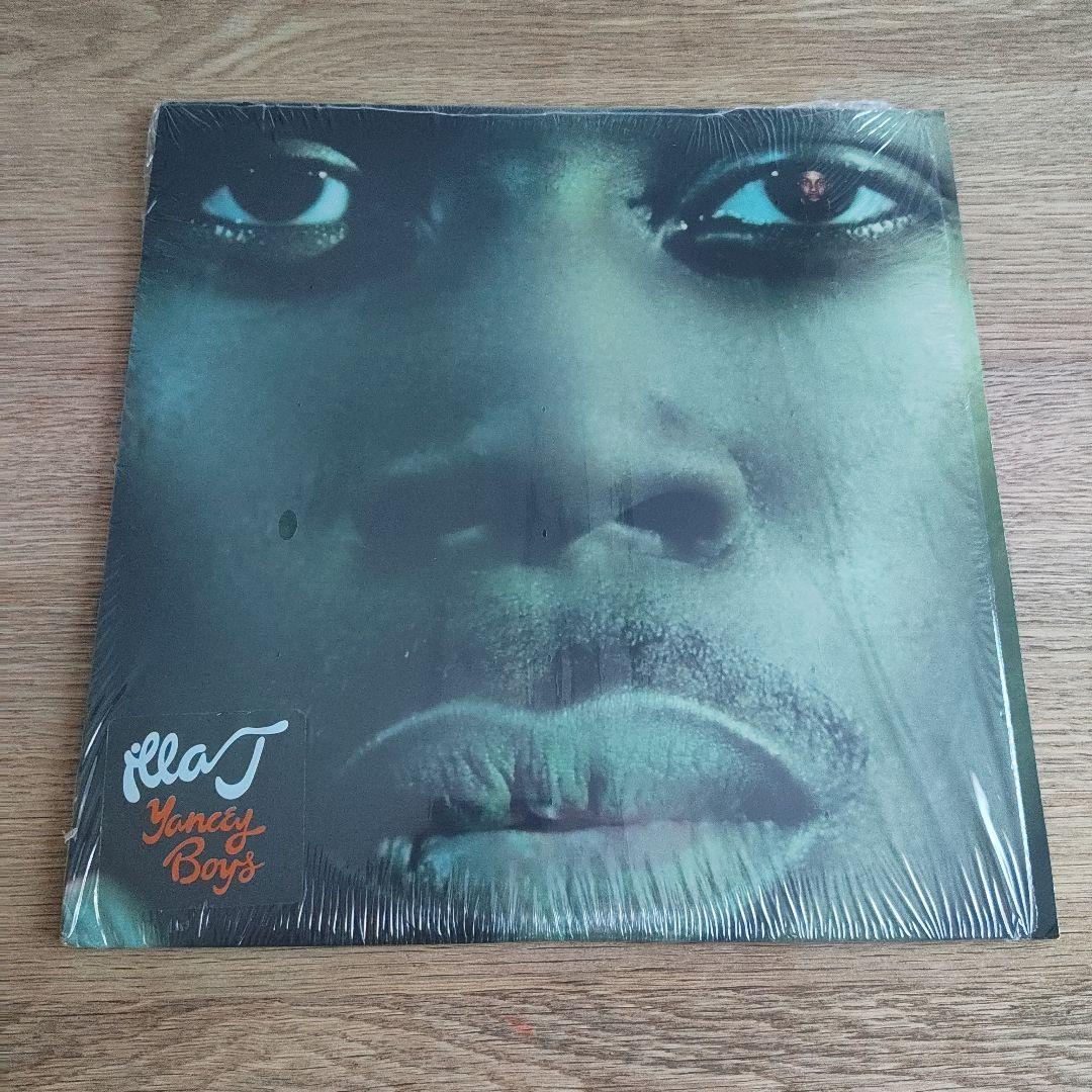 【名作！】illa J Yancey Boys オリジナル＆インスト　セット