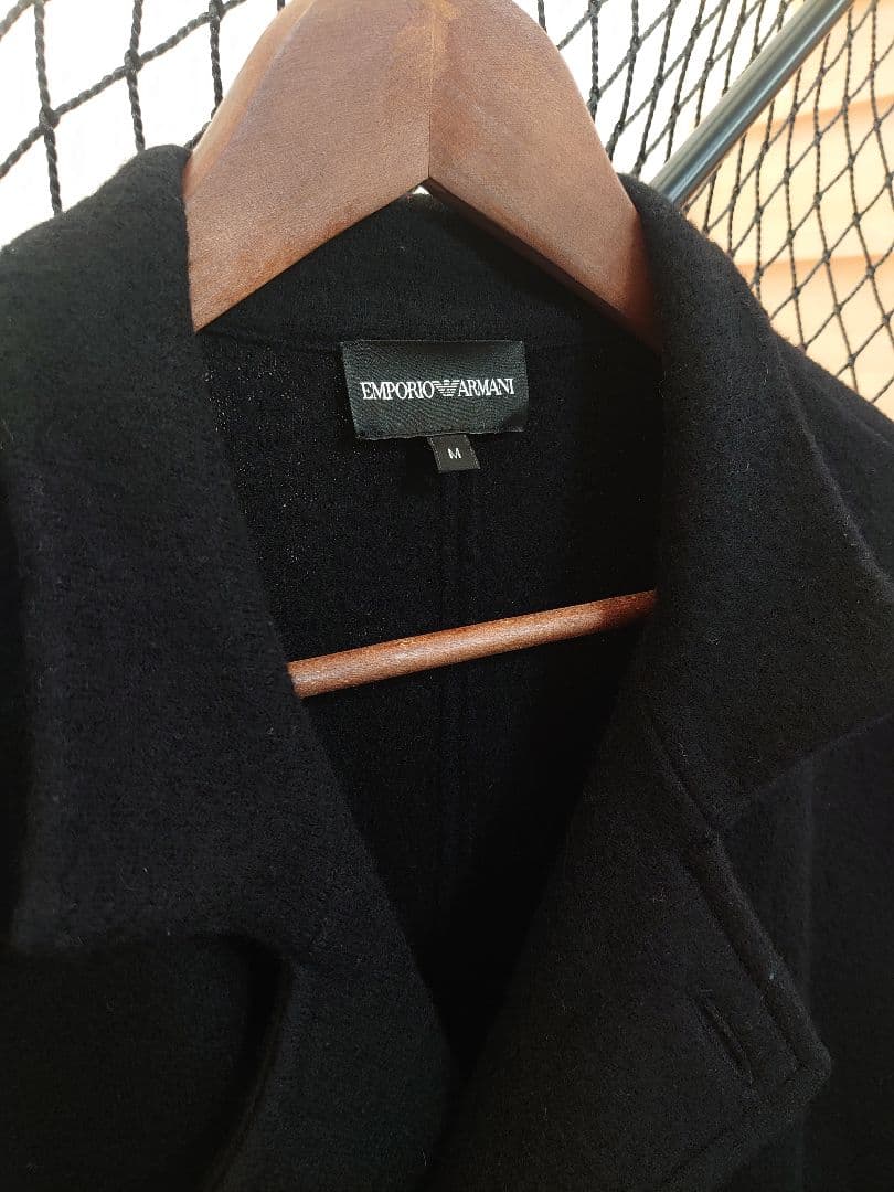 EMPORIO ARMANI エンポリオ アルマーニ ラムウール コート