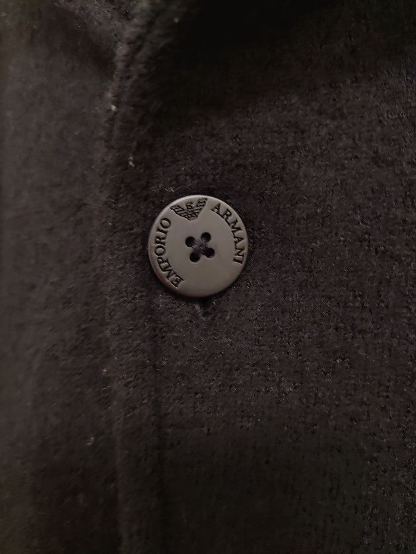 EMPORIO ARMANI エンポリオ アルマーニ ラムウール コート