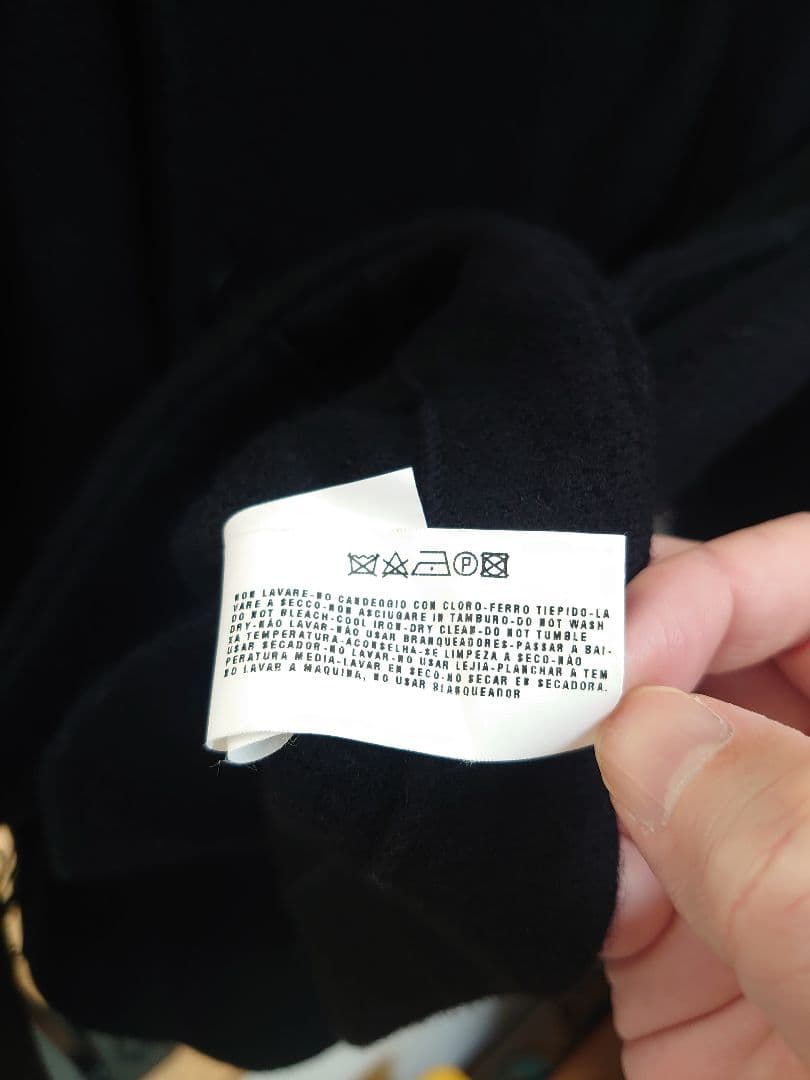 EMPORIO ARMANI エンポリオ アルマーニ ラムウール コート