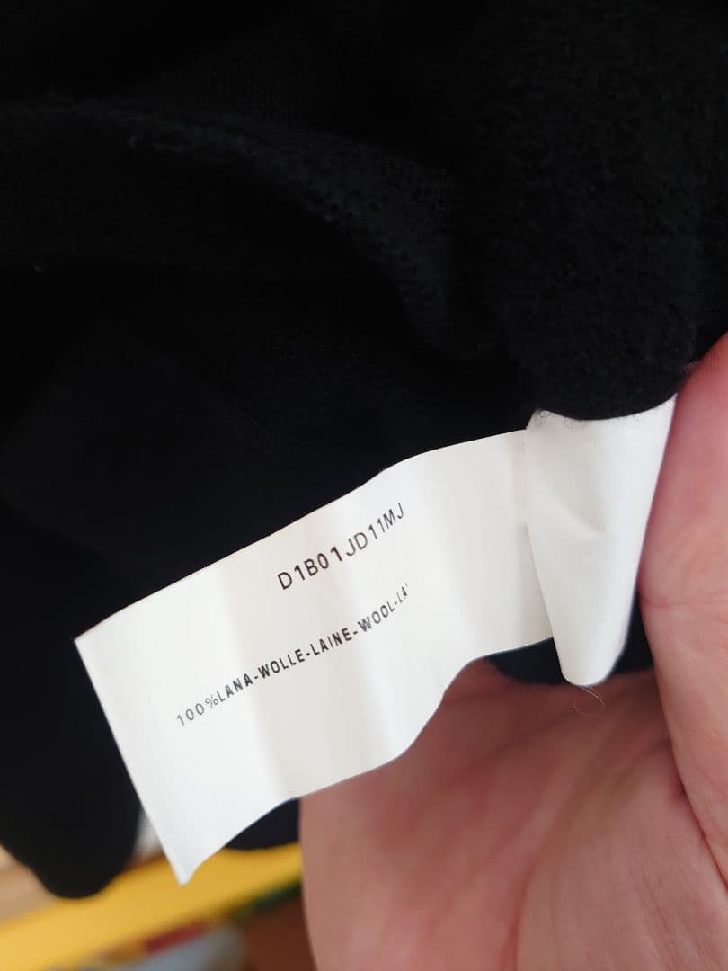 EMPORIO ARMANI エンポリオ アルマーニ ラムウール コート