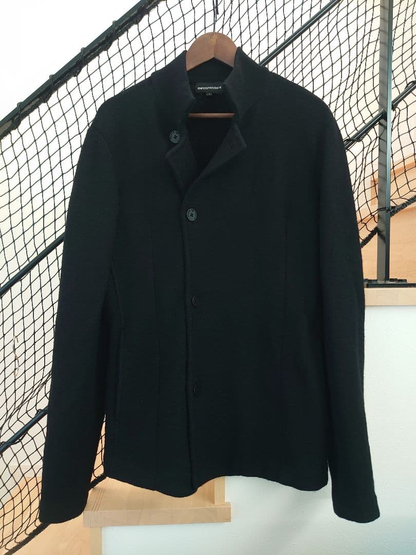 EMPORIO ARMANI エンポリオ アルマーニ ラムウール コート