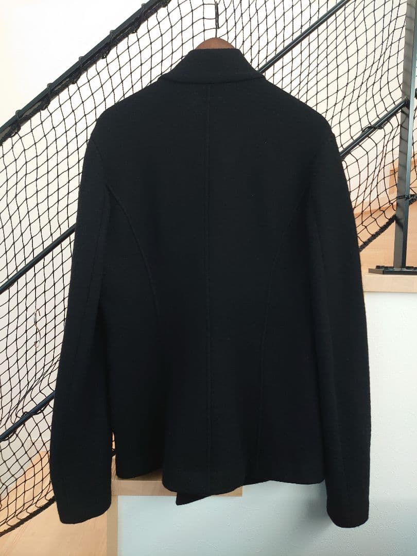 EMPORIO ARMANI エンポリオ アルマーニ ラムウール コート