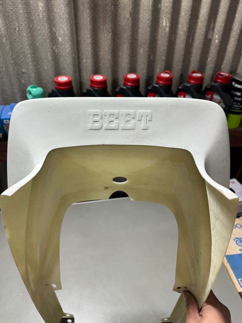 GSX400f BEETテール