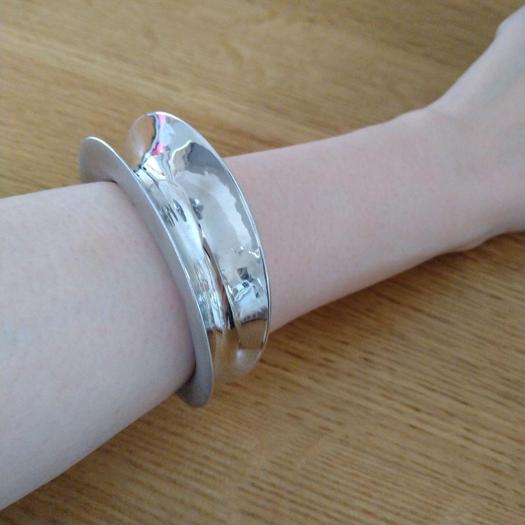 SAYAKA DAVIS サヤカデイヴィス シルバーバングル