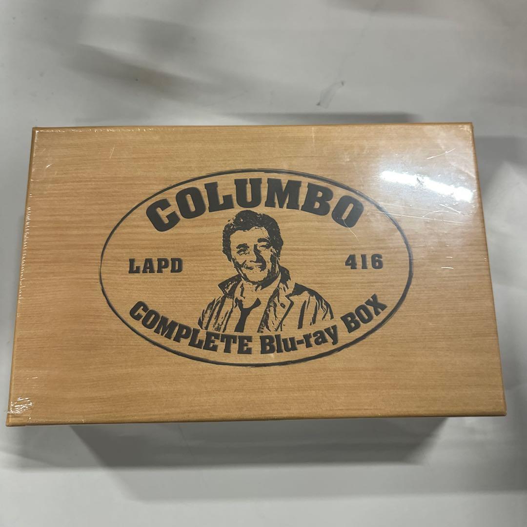 【新品未開封】刑事コロンボ コンプリート ブルーレイBOX〈35枚組〉