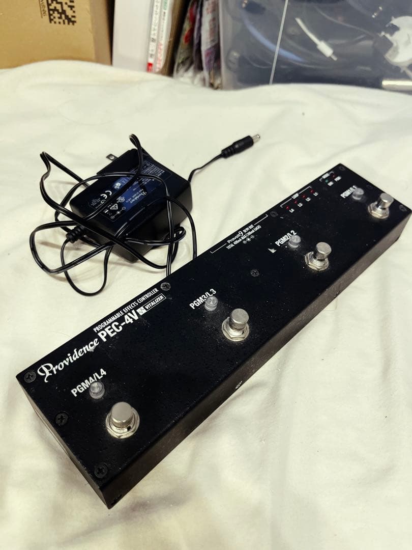 Providence PEC-4V プログラマブルスイッチャー