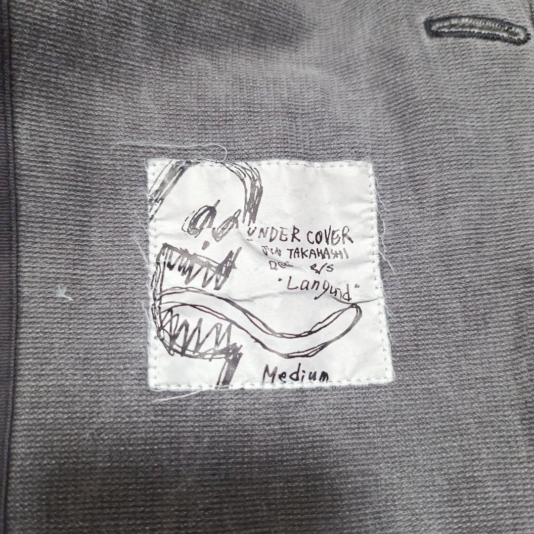 超希少 アンダーカバー プレオウンド ジャケット 2004 SS