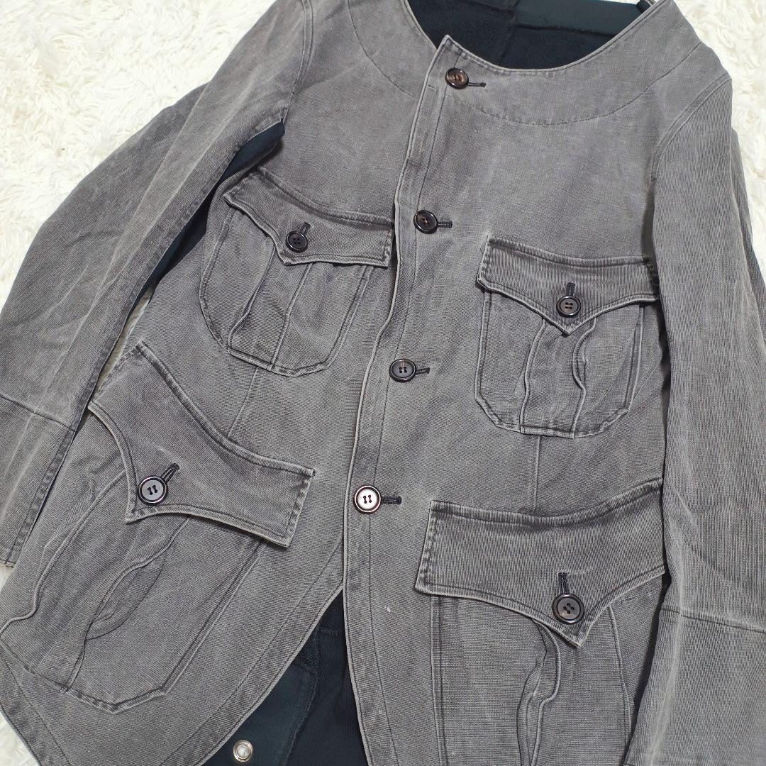 超希少 アンダーカバー プレオウンド ジャケット 2004 SS