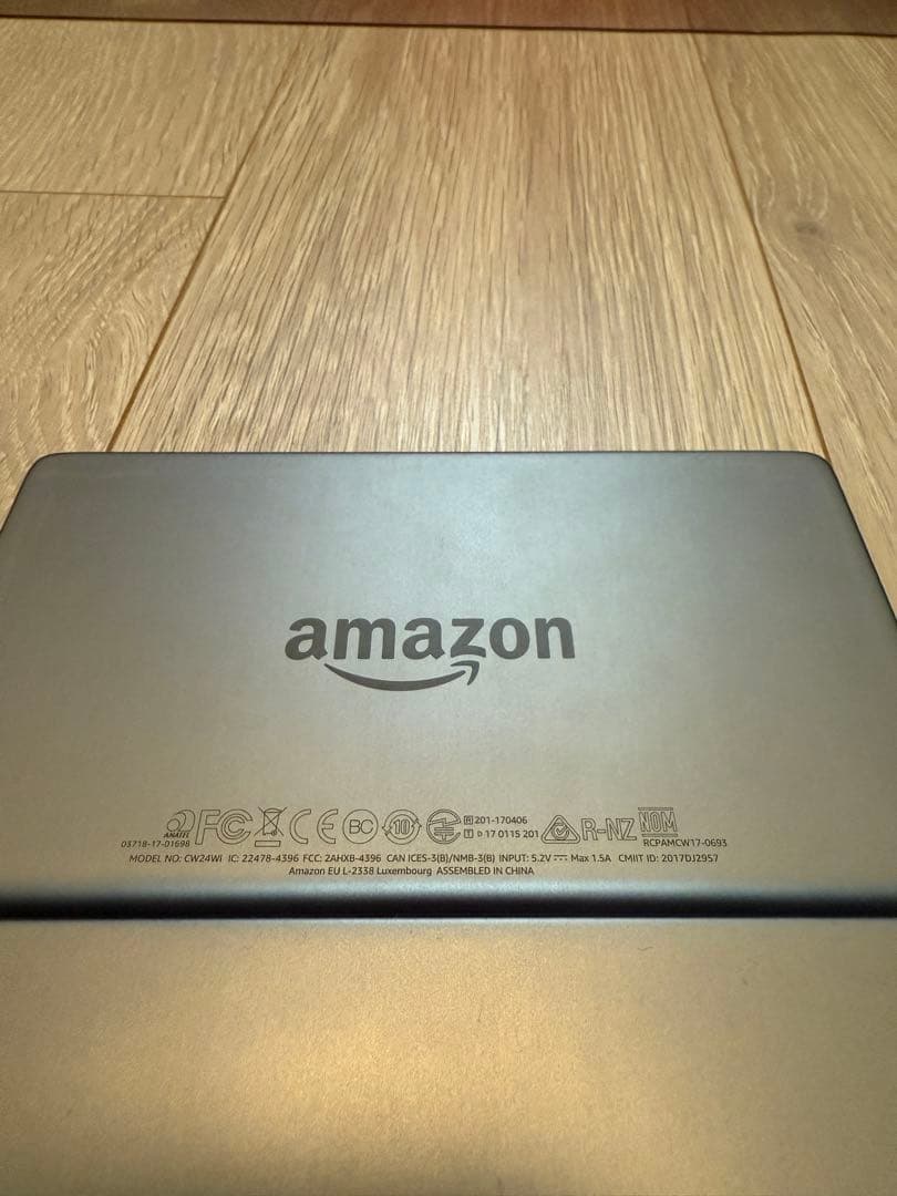 Kindle Oasis 本体 (第9世代) WiFiモデル 32G 広告なし