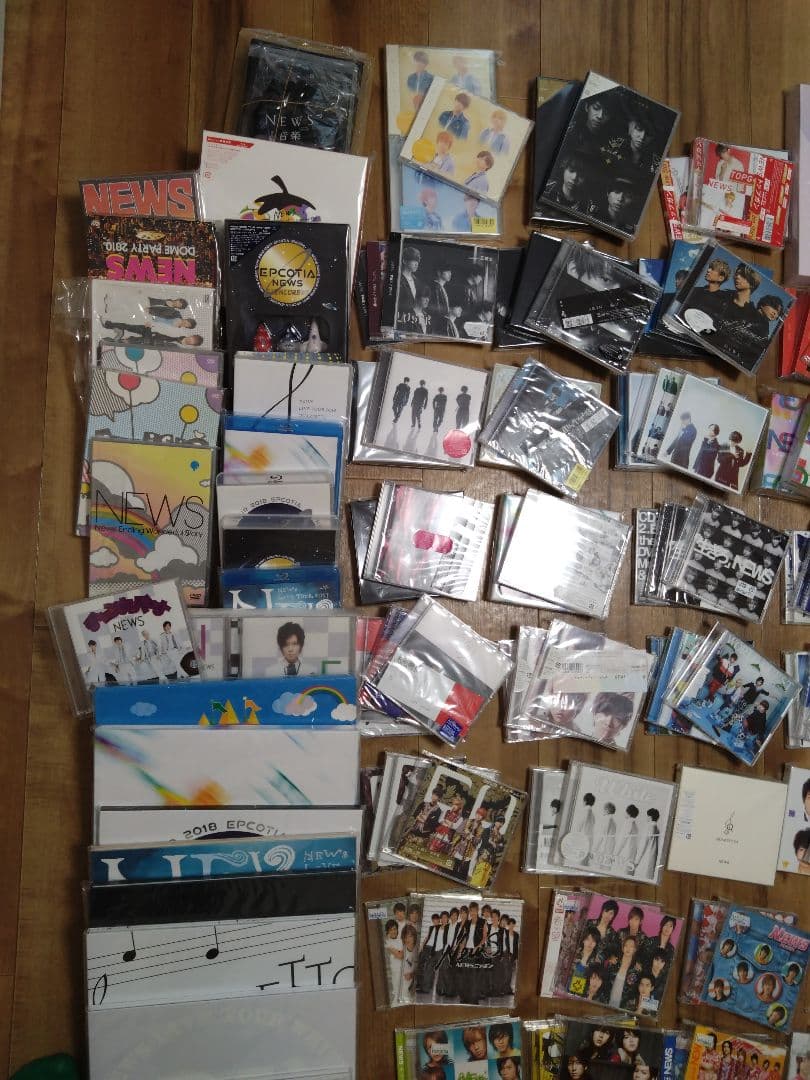 news cd dvd セット