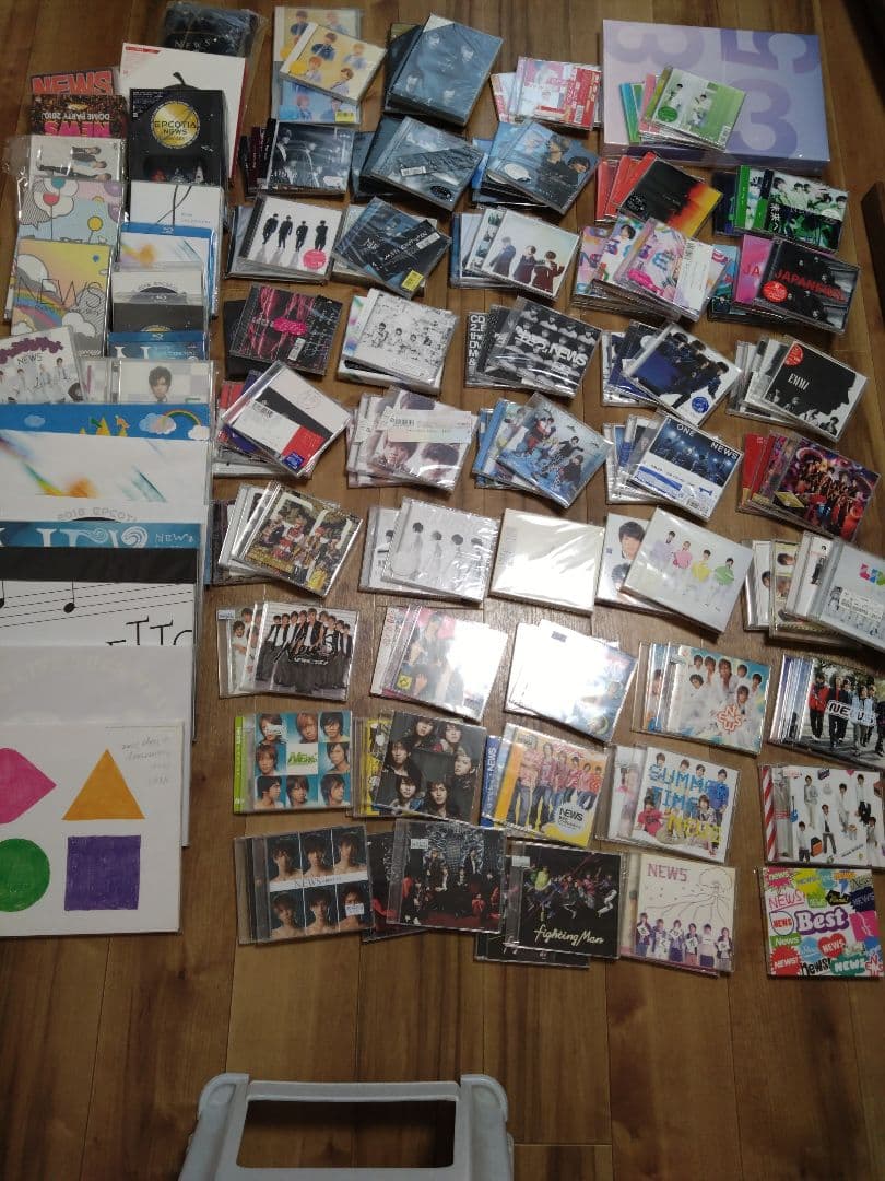 news cd dvd セット