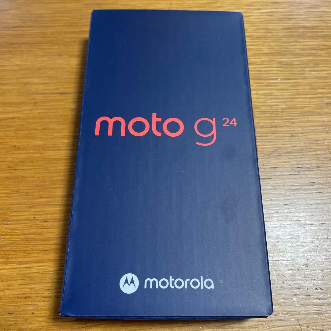 Motorola moto g 24 本体