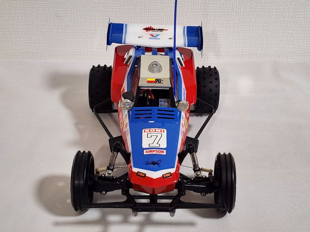 k*u様 タミヤ ホーネットカスタム LED　メカ付きセット新車