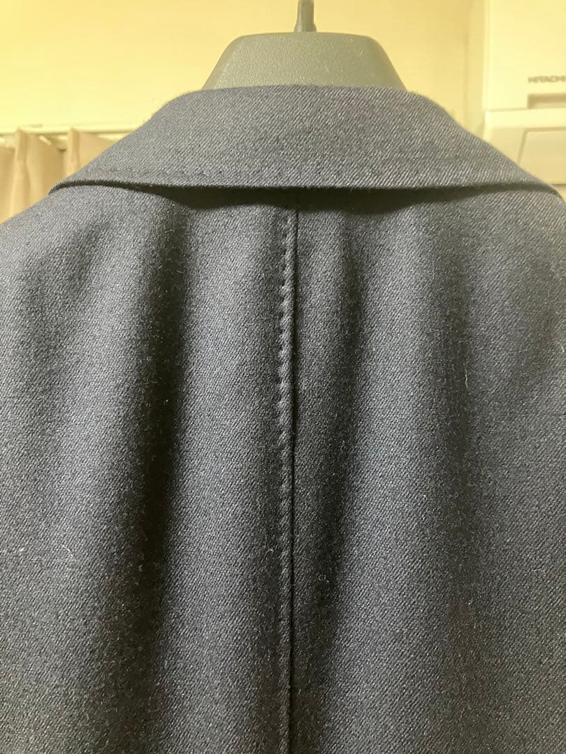 ロ*エ様 BEAMS F NEW EASY ネイビーブレザー 44【未使用に近い