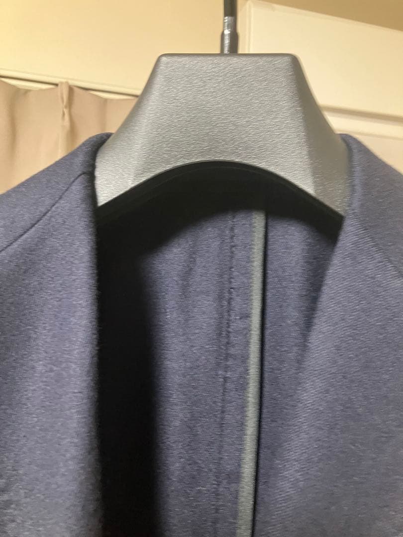 ロ*エ様 BEAMS F NEW EASY ネイビーブレザー 44【未使用に近い