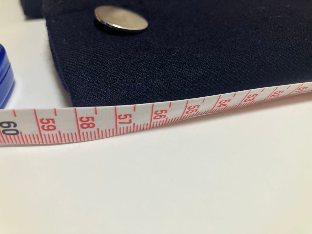 ロ*エ様 BEAMS F NEW EASY ネイビーブレザー 44【未使用に近い