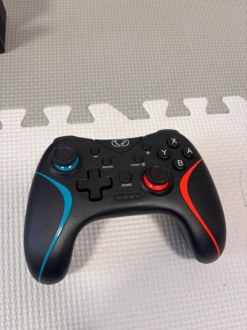 Nintendo Switch 本体 赤/青 Joy-Con プロコン付き