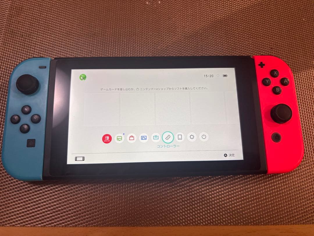 Nintendo Switch 本体 赤/青 Joy-Con プロコン付き
