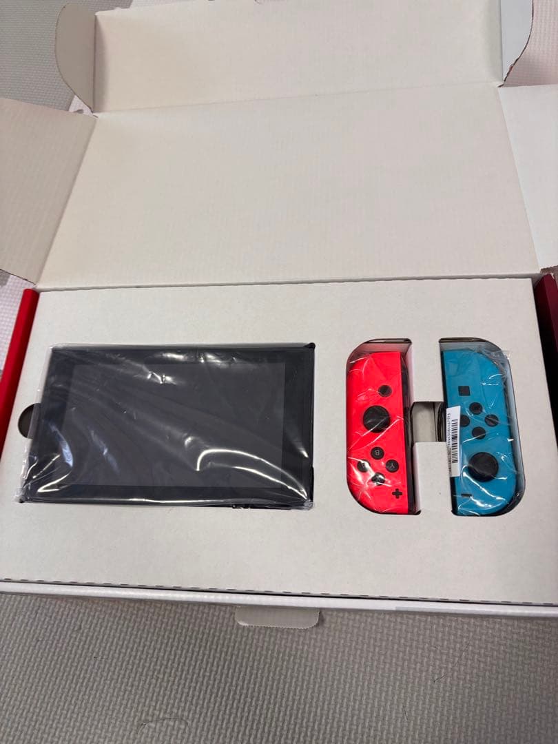 Nintendo Switch 本体 赤/青 Joy-Con プロコン付き