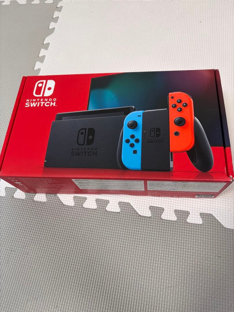 Nintendo Switch 本体 赤/青 Joy-Con プロコン付き