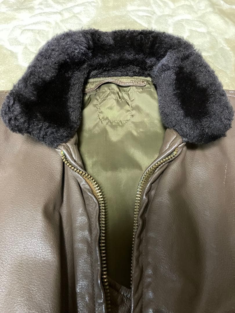 米軍実物　70's USN G-1 フライトジャケット