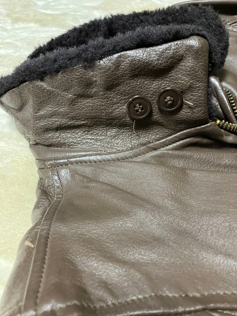 米軍実物　70's USN G-1 フライトジャケット