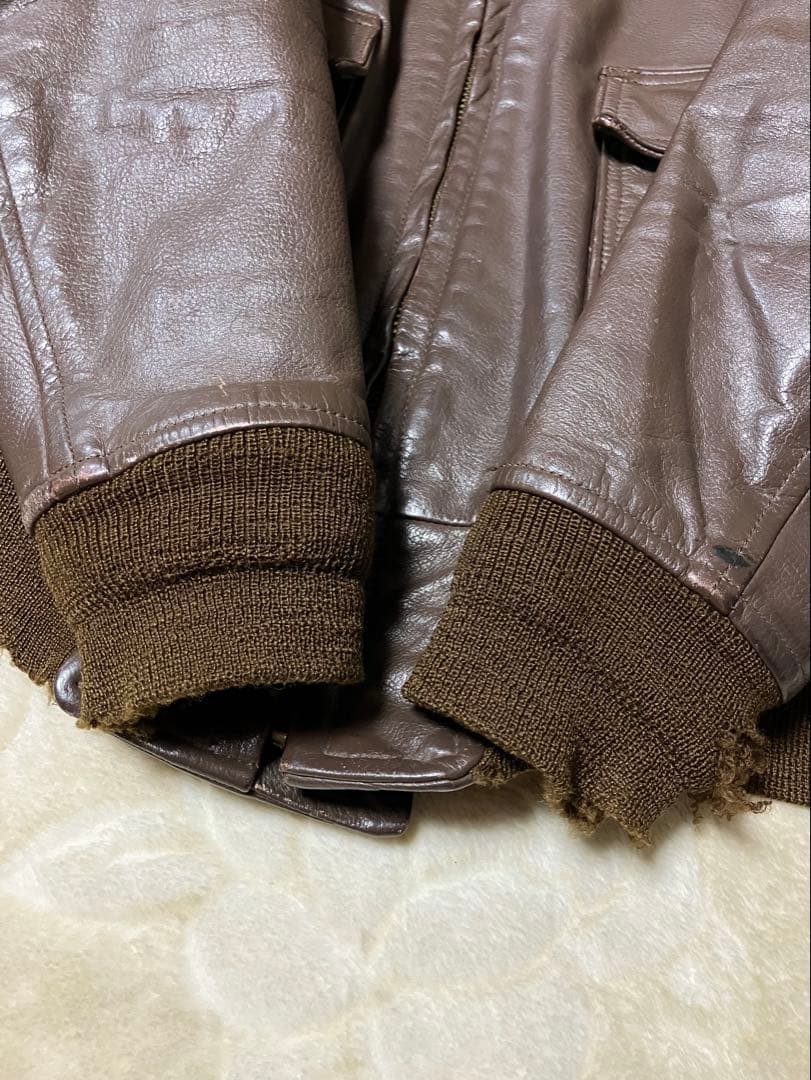 米軍実物　70's USN G-1 フライトジャケット