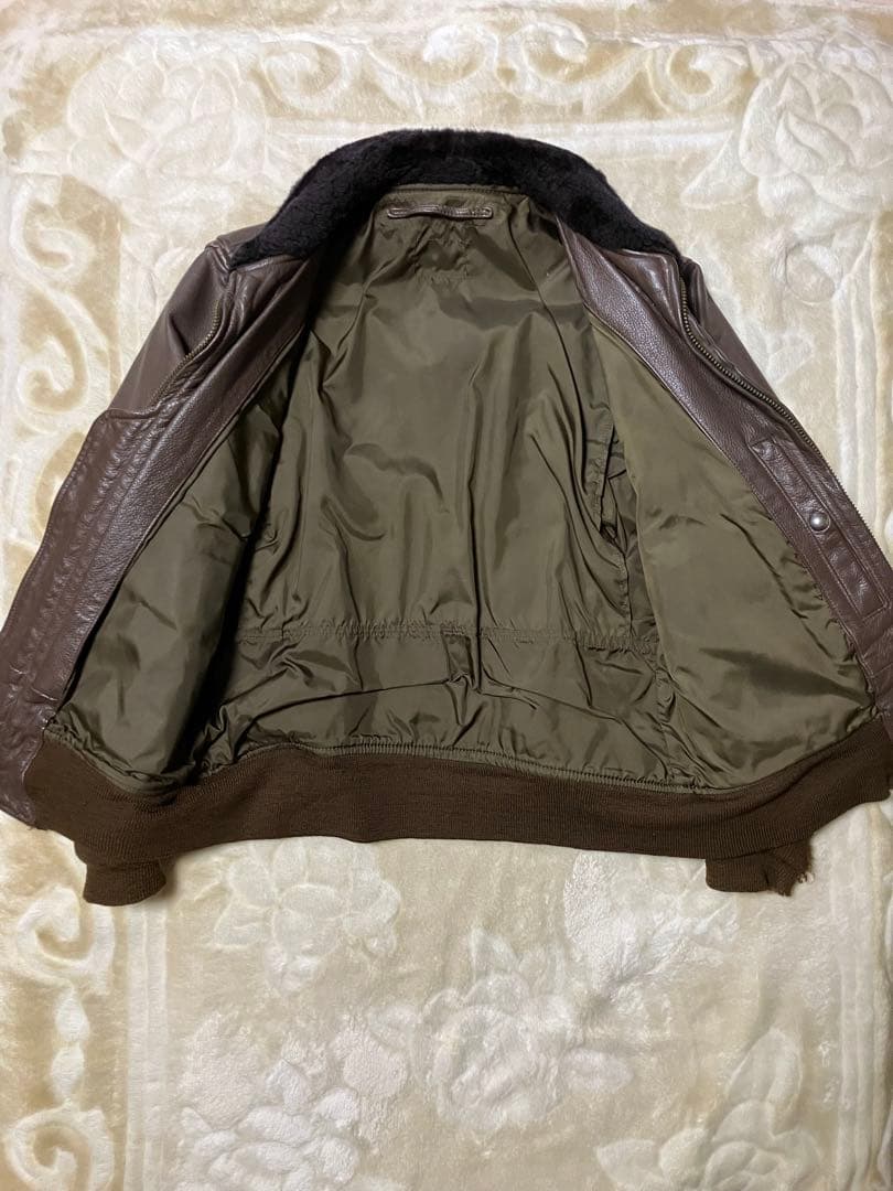 米軍実物　70's USN G-1 フライトジャケット