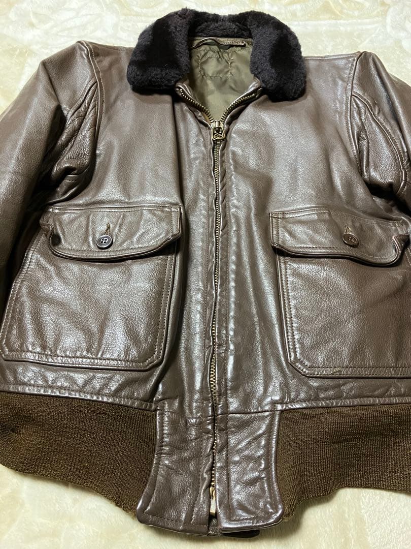 米軍実物　70's USN G-1 フライトジャケット