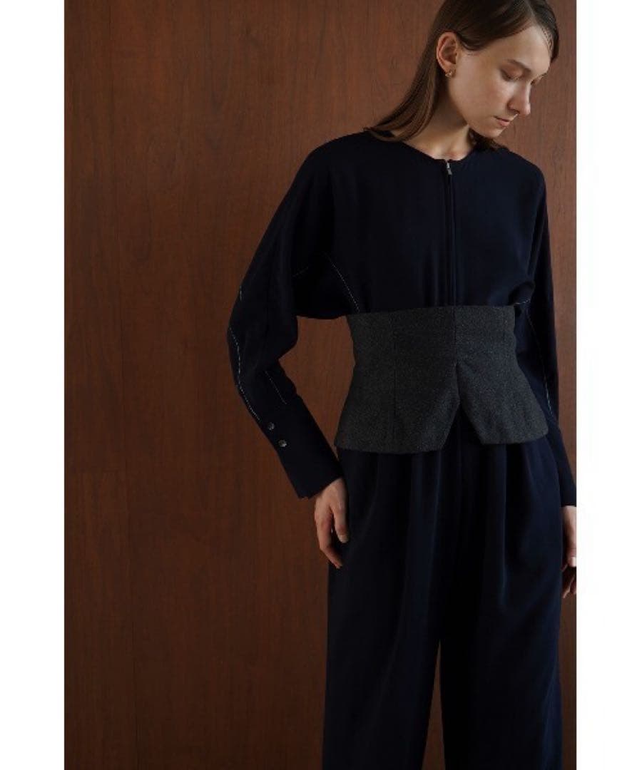 clane WOOL BUSTIER ALL IN ONE 広瀬すず着用