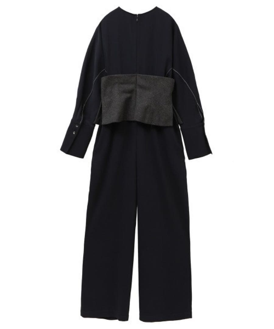 clane WOOL BUSTIER ALL IN ONE 広瀬すず着用