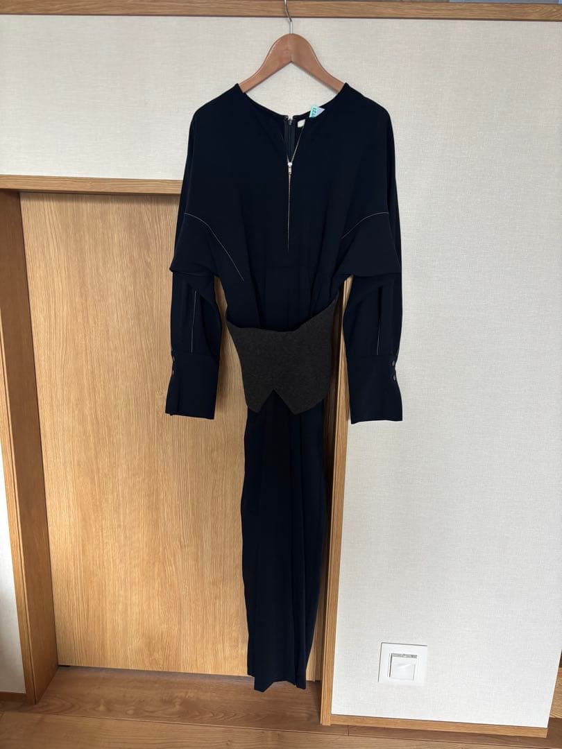 clane WOOL BUSTIER ALL IN ONE 広瀬すず着用