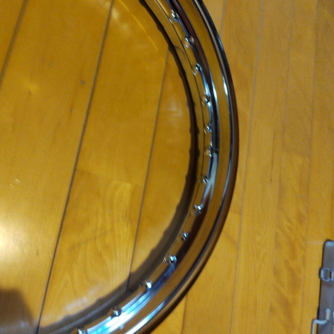 スチール製メッキホイールリム