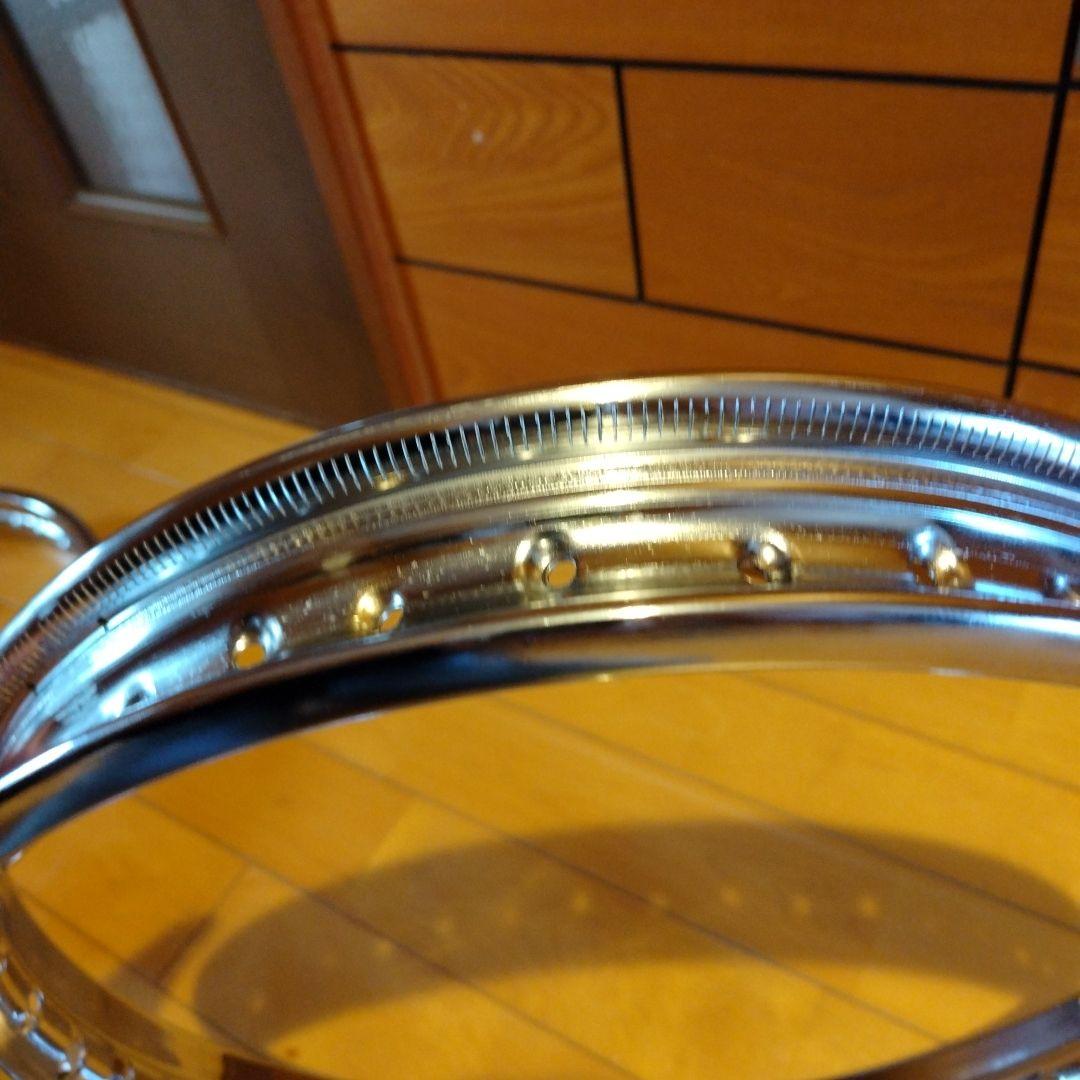 スチール製メッキホイールリム